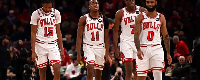 Chicago Bulls struggle to keep pace, facing brutal stretch of games