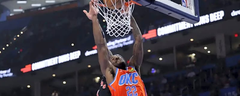 'My Teammates Found Me' – Oklahoma City Thunder Starter Kept It Simple About His Hot Shooting Night Vs. Denver Nuggets