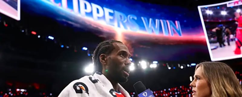 Kawhi Leonard Delivers Stunningly Calm Take on Red-Hot 31-Point Explosion: 'I Just Kept It Going'