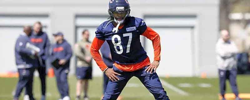 Chicago Bears rookie officially deemed fantasy football sleeper
