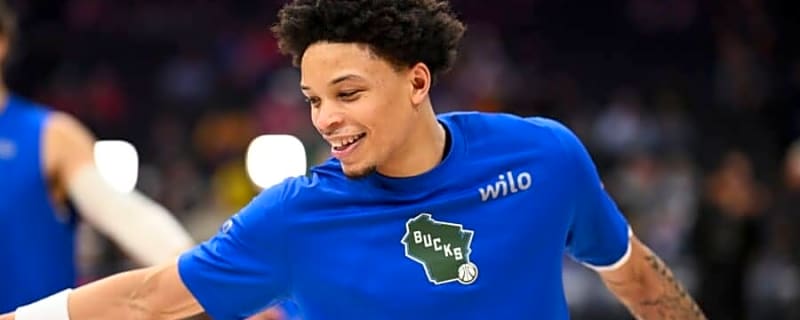 Bucks guard Ryan Rollins balances on-court impact with community outreach