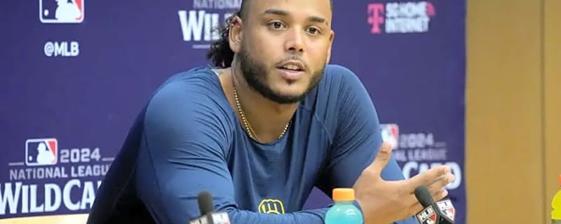 After crushing defeat, Brewers’ Freddy Peralta shares his love for the city entering final year of contract