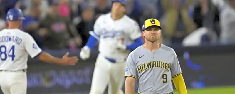 Brewers’ dream season ends in heartbreak as Dodgers complete NLCS sweep