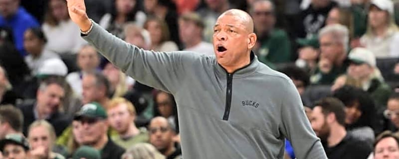 Doc Rivers remains bullish on Bucks’ prospects despite slog of losses