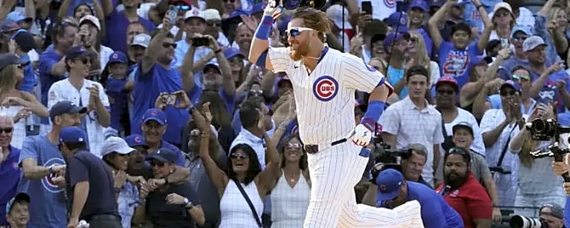 Chicago Cubs’ Justin Turner puts ease to trade deadline decision with 1st regular season walk-off home run