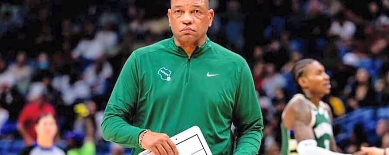 Doc Rivers explains Bucks’ rotation wrinkle as spontaneous decision