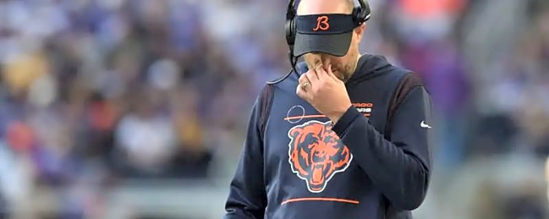 Matt Nagy relives Chicago Bears’ Double Doink catastrophe