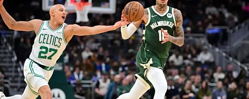 'This is not a stream': Kyle Kuzma taunts Jaylen Brown in Bucks win