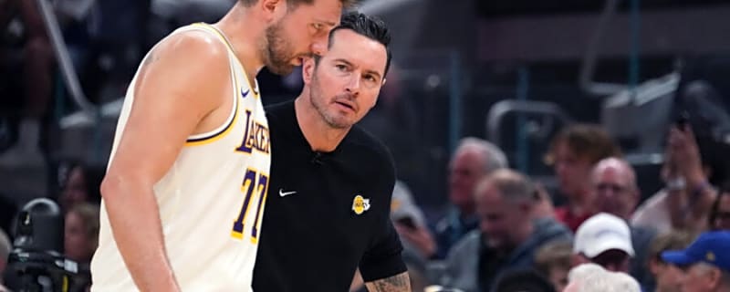 NBA Reacts to Luka Doncic’s Brutal Injury; Redick Explains Decision To Continue Playing Him In Blown Out Game