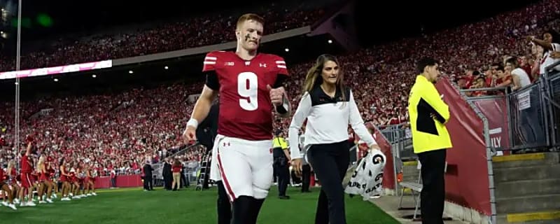 Starting QB Billy Edwards Jr. May Rest for the Badgers Despite Clear MRI