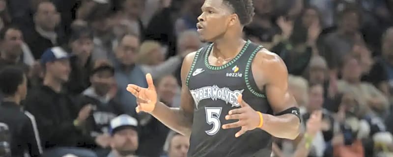 'We Played Ass Today' – Minnesota Timberwolves’ Anthony Edwards Gets Blunt on Latest Victory Vs. Memphis Grizzlies