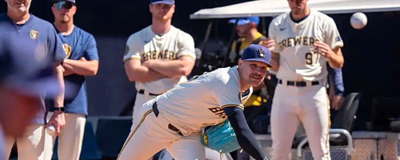 Former Brewers 2022 trade addition among first injured in spring training