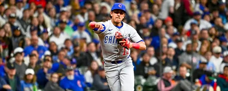 Chicago Cubs select Nicky Lopez to the active roster