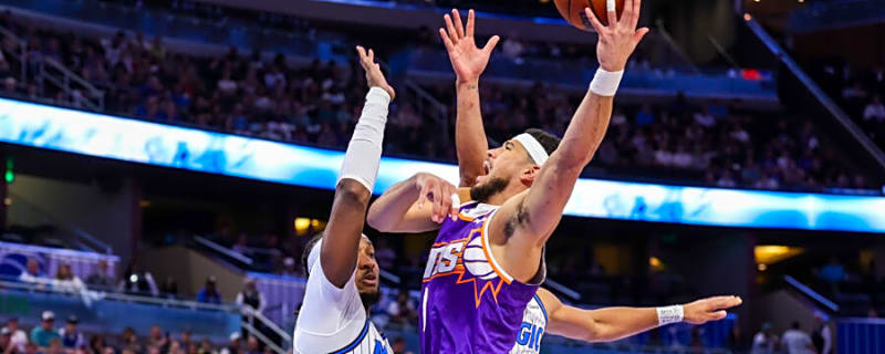 Suns Star Devin Booker On Narrow Loss to Magic And Late Game Issues – ‘It Feels Like It’s a New 5 Out There’