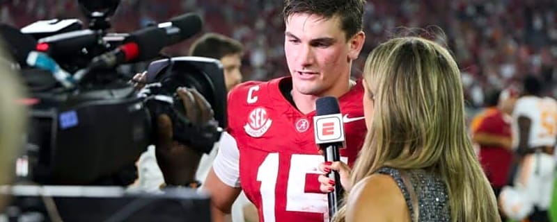 ‘We’re The Most Resilient Team in the Country’: Ty Simpson Backs Alabama’s Playoff Résumé, Claims Entire SEC Would Qualify Under His System