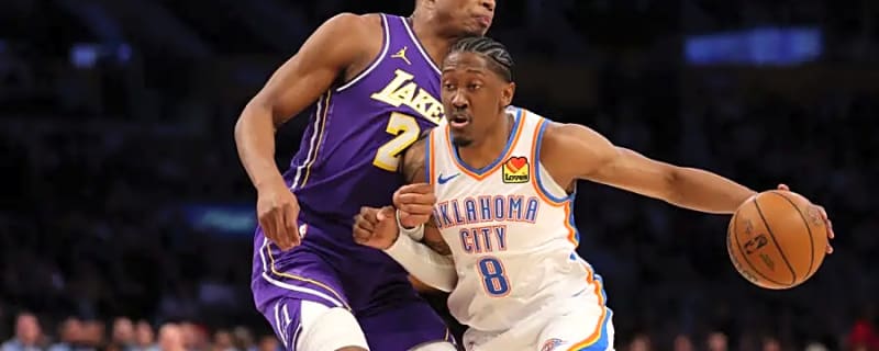 'He Slammed the Door on That Game' – Oklahoma City Thunder Star Impresses in His On-Court Return Vs. Los Angeles Lakers