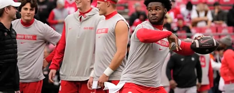 Former Ohio State quarterback plans to enter transfer portal again, will play for third team in as many years