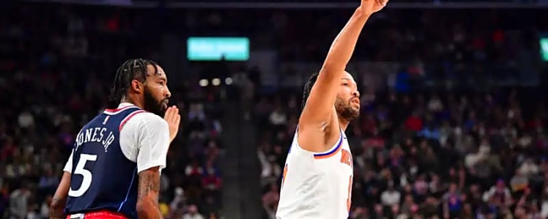 New York Knicks Coach Cites Obvious Reason Why He’s Not Too Worried About Jalen Brunson’s Recent Shooting Woes