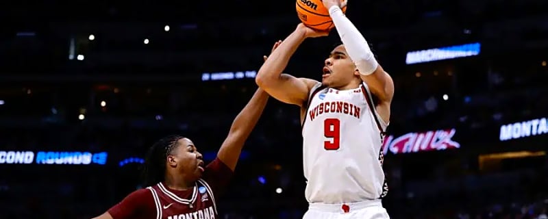 Wisconsin Badgers’ John Tonje Passed on by Bucks, Falls to 53rd in NBA Draft