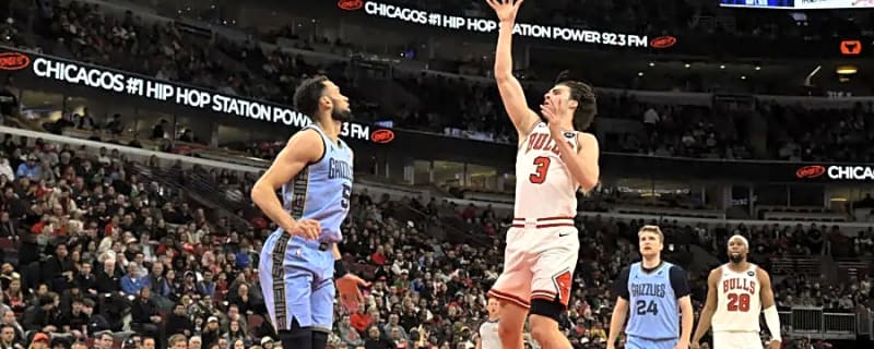 Chicago Bulls’ Josh Giddey Passes Another NBA Legend in All-Time Triple-Doubles List During Blowout Win Vs. Memphis Grizzlies