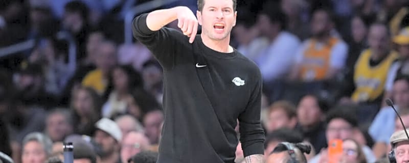 Lakers Coach JJ Redick Deviates From Usual Opinion On Foul-Baiting Issue As They Face The Thunder In Crucial Match Up