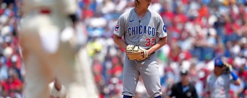 Chicago Cubs: One struggling pitcher could benefit from a move to the bullpen