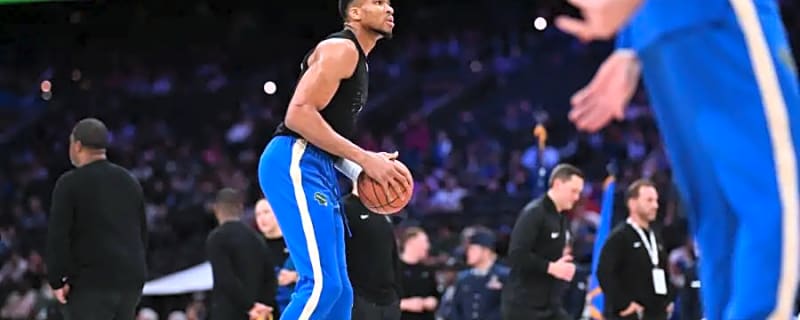 Giannis Antetokounmpo adds deadly new weapon for Greece and the Bucks