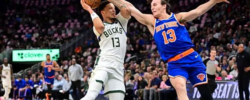 Ryan Rollins’ career night fuels Bucks to 121-111 statement win over Knicks