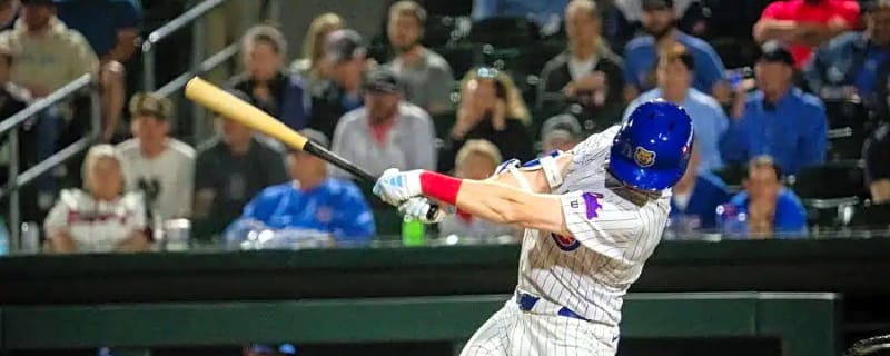 Chicago Cubs’ top prospect is having a scorching hot July