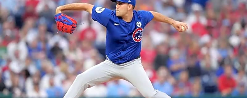 Chicago Cubs starter comments on his costly mistake