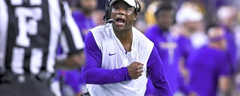 Frank Wilson made shocking threat to administration to coach LSU bowl game