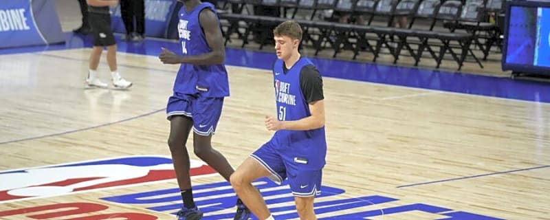 Khaman Maluach Shuts Down No. 1 Pick’s Bold Dunk Promise, Delivers Cold Moment