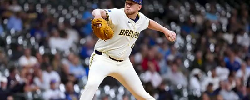 Post Trevor Megill injury, Brewers’ Jared Koenig notches 1st save of season