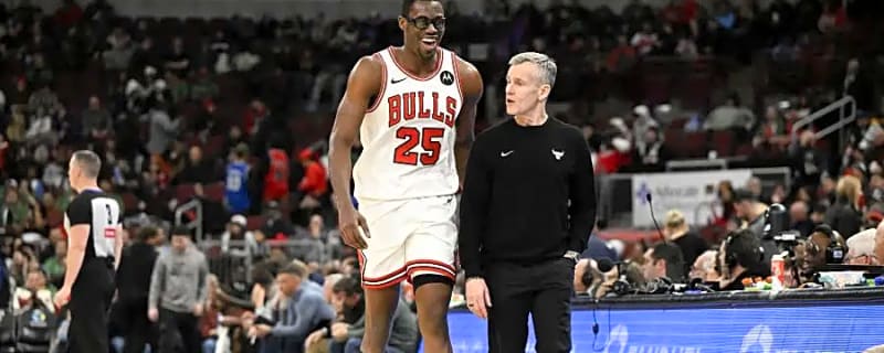 Billy Donovan’s exit gives the Chicago Bulls the clean slate they do not deserve