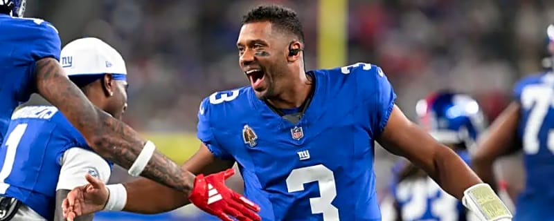 New York Giants QB Russell Wilson Sends Defiant Message After Week 2 Loss