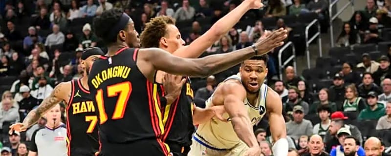Frustrated Giannis Antetokounmpo tosses ball as Bucks drop another game