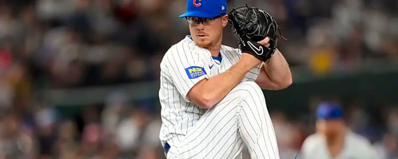 Chicago Cubs pitcher dealing with injury early in Spring Training