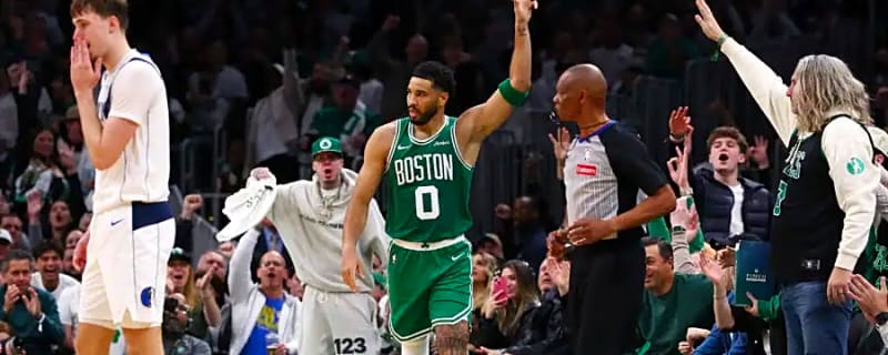 Boston Celtics’ Jaylen Brown Delivers Honest Verdict on Jayson Tatum’s Season Debut Vs. Dallas Mavericks