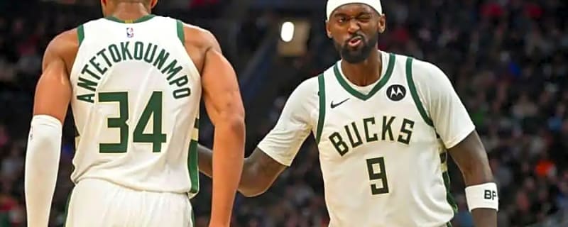Bobby Portis praises Giannis Antetokounmpo’s brothers for Bucks needed energy boost