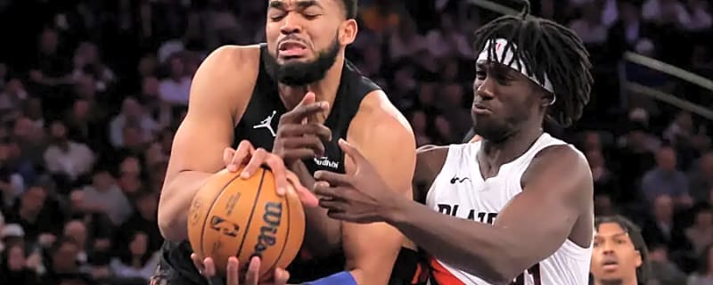 'That’s What Great Players Do' – New York Knicks Coach Lauds Karl-Anthony Towns’ Motor in Rout of Portland Trail Blazers