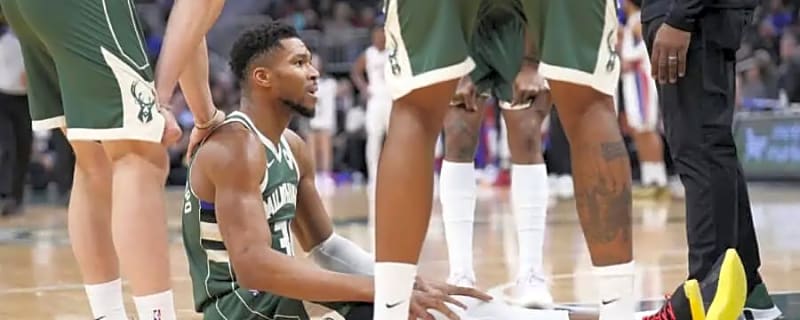 Doc Rivers pushes back on 'no-contact' narrative after Giannis Antetokounmpo injury
