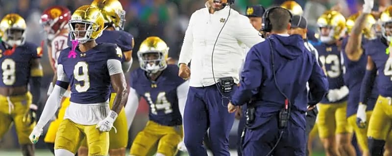 Dick Vitale believes Notre Dame would win national championship if they made the 2025 CFP