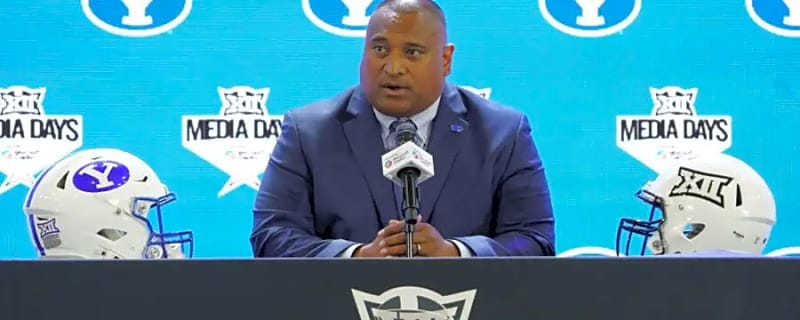 Kalani Sitake shares powerful message about BYU being left out of playoff