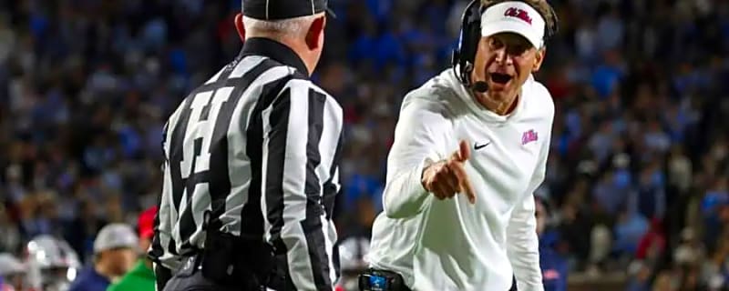 Lane Kiffin’s Future Could Shift Ole Miss Playoff Seeding, Analyst Warns About Potential Drop
