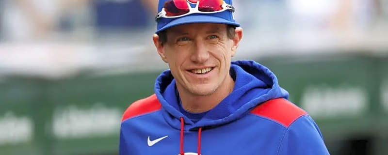 Chicago Cubs manager gives wake-up call to struggling infielder