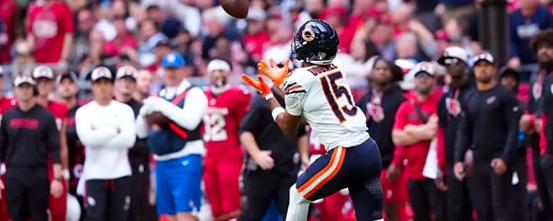 Rome Odunze will be counted on to be Chicago’s downfield wide receiver to start 2025