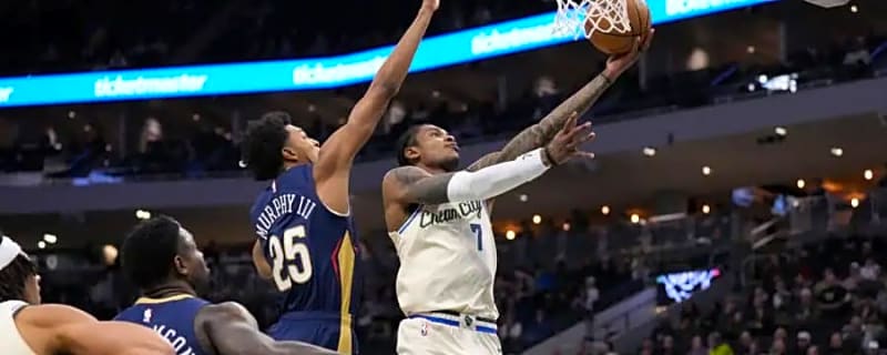 Bucks outlast Trey Murphy’s 44 points in 141-137 OT win