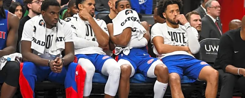 Pistons Put on Notice as NBA Analyst Questions Playoff Outlook After 124-116 Win Over Thunder: 'Battled Their Butts Off'