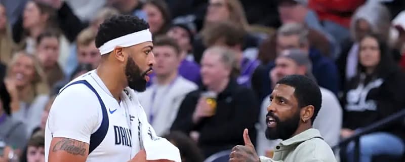 Anthony Davis Chokes Up Recalling How a Franchise That Believed in Him for So Long Suddenly Gave Him Up