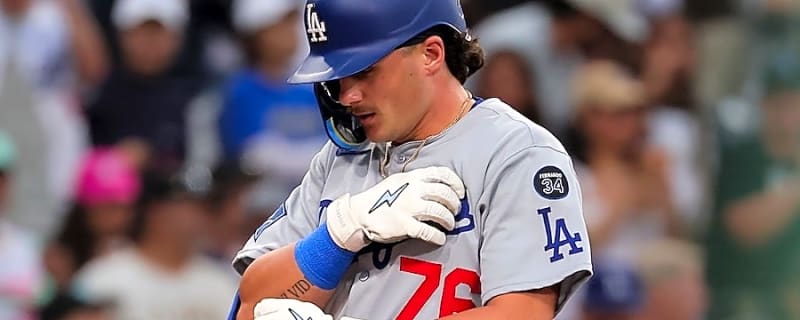 Dodgers Prospect Alex Freeland’s 1st Career Home Run ‘Bittersweet’